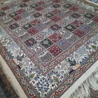 قالیچه دستباف ۵متری خشتی زیبا به ابعاد۲در۲و۵۰|فرش|قم, زنبیل آباد|دیوار