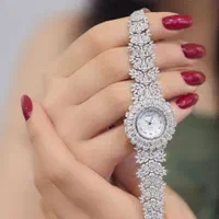 ساعت نقره کونیک با روکش طلا عیار ۹۲۵