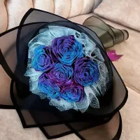 دسته گل مصنوعی/باکس