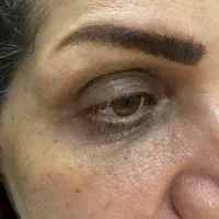 اصلاح ابرو با وکس با بند با موچین فقط100تومن