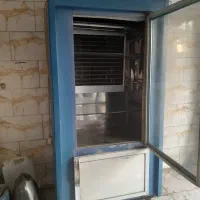 یخچال ویترینی مغازه کاملا سالم