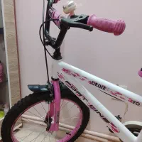 دوچرخه ی  دخترانه سالم در حد نو|دوچرخه، اسکیت، اسکوتر|پاکدشت, پاکدشت (مامازند)|دیوار