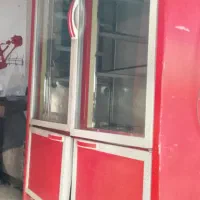 یخچال چهار در دوطرف نما .یخچال بستنی صندوقی دودر