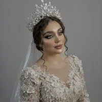 هنرجوی میکاپ با مدرس بین الملل از تهران
