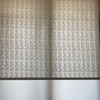 پرده زبرا ترک