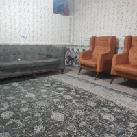 نیم ست مبل|مبلمان خانگی و میز عسلی|یاسوج, |دیوار