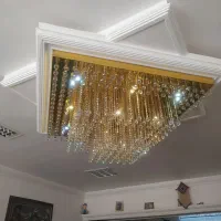 لوستر|لوستر و چراغ آویز|گناباد, |دیوار