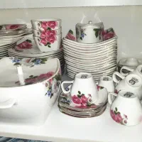 سرویس ۱۸ نفره چینی آلمانی لنوکس