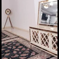 زیر تلویزیون اینه کنسول جاکفشی