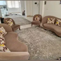 مبل هشت نفره|مبلمان خانگی و میز عسلی|آبادان, |دیوار