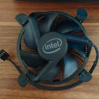 فن اینتل مشکی cpu