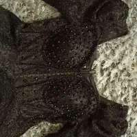 لباس مجلسی مشکی فوق العاده شیک