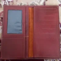 کیف پول چرم اصل کاسپین|کیف، کفش، کمربند|اهر, |دیوار