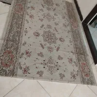 فرش 3متری کرمی درحد نو