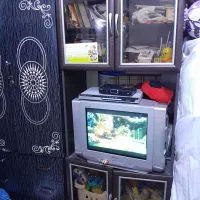 تلویزیون ۲۱ اینچ سامسونگ|تلویزیون و پروژکتور|قم, شهرک فاطمیه|دیوار