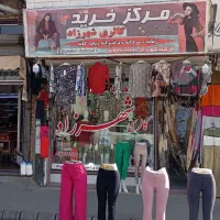 مغازه لباس زنانه با کل وسایلش|لباس|بستان آباد, |دیوار