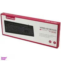 کیبورد با سیم تسکو مدل TK8032