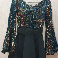 لباس مجلسی کاملانو ودرحدنو|لباس|لار, |دیوار