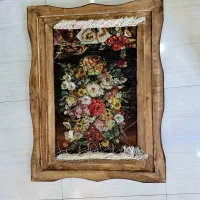 تابلو فرش دستباف نو|تابلو فرش|کرمان, |دیوار