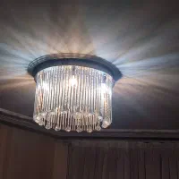 لوستر ۳ عدد