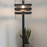 انواع تنوع لوستر دست ساز با بهترین طرح بهترین چوب|لوستر و چراغ آویز|کرمان, |دیوار