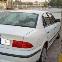 سمند دوگانه مدل1383سفید فابریک کارخانه سفارشی|خودرو سواری و وانت|تبریز, |دیوار