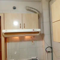 کابینت در  حد نو بدنه فلز درب هاش mdf|مصالح و تجهیزات ساختمان|کرمانشاه, |دیوار