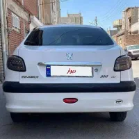 ۲۰۶ sd v8|خودرو سواری و وانت|تبریز, |دیوار