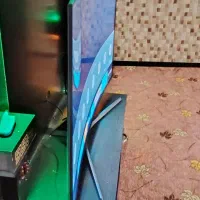 تلویزیون سامسونگ منحنی ۵۵ اینچ|تلویزیون و پروژکتور|کرمانشاه, |دیوار