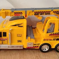 ماشین جرثقیل بزرگ قدرتی|اسباب‌بازی بچه|رشت, حمیدیان|دیوار