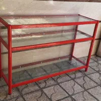 میز دکور شیشه ای ۱/۵ متری|فروشگاه و مغازه|مرودشت, علی‌آباد‎|دیوار