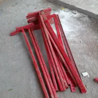 سطل حبوبات مغازه پایه قفسه خودایستا سبد توری قفسه