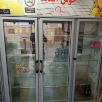 یخچال سوپرمارکت