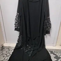 مانتو حریر گیپور