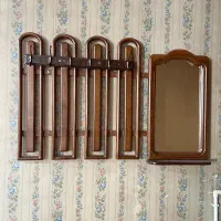 رخت آویز چوبی