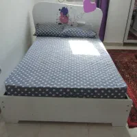 تخت یک ونیم نفر نونو همراه با تشک نونو