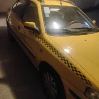 تاکسی سمند EF7 دوگانه سوز ۱۴۰۰|خودرو سواری و وانت|کرج, گلشهر|دیوار