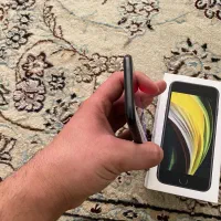 iPhone se2020 128 ایفون se2020 پک بزرگ با لوازم|موبایل|تهران, حافظیه|دیوار