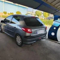 پژو 206 تیپ 2 مدل 84|خودرو سواری و وانت|هشتگرد, هشتگرد قدیم|دیوار