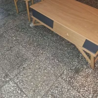 میز جلو مبلی و عسلی چوبی در حد نو نو نو|مبلمان خانگی و میز عسلی|تهران, هروی|دیوار