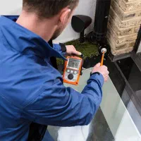 نشت یابی لوله کشی تشخیص ترکیدگی رفع نم و بو