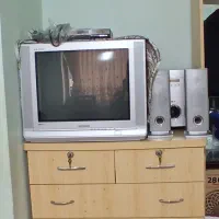 تلویزیون و دیجیتال و اسپیکر