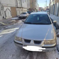 سمند نقره ای ۸۷