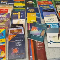 ۵۰ جلد کتاب زبان انگلیسی آیلتس و عمومی