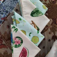 دستمال اشپزخانه ۳تایی