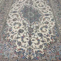۴ عدد فرش ۶ متری گل ابریشم یزد .پانخورده