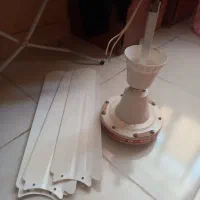 پنکه سقفی قدیمی جنس خوب