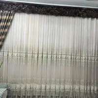 پرده|پرده، رانر، رومیزی|تفت, |دیوار