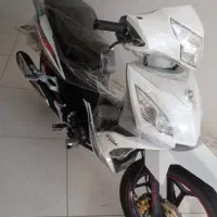 شوگا130تایوان 403درحدنوکم کارسفید صدفی فول|موتورسیکلت|مشهد, کوشش|دیوار