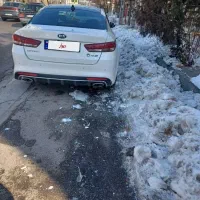 اپتیما۲۰۱۷ سفید بدون رنگ درجه یک|خودرو سواری و وانت|ارومیه, |دیوار